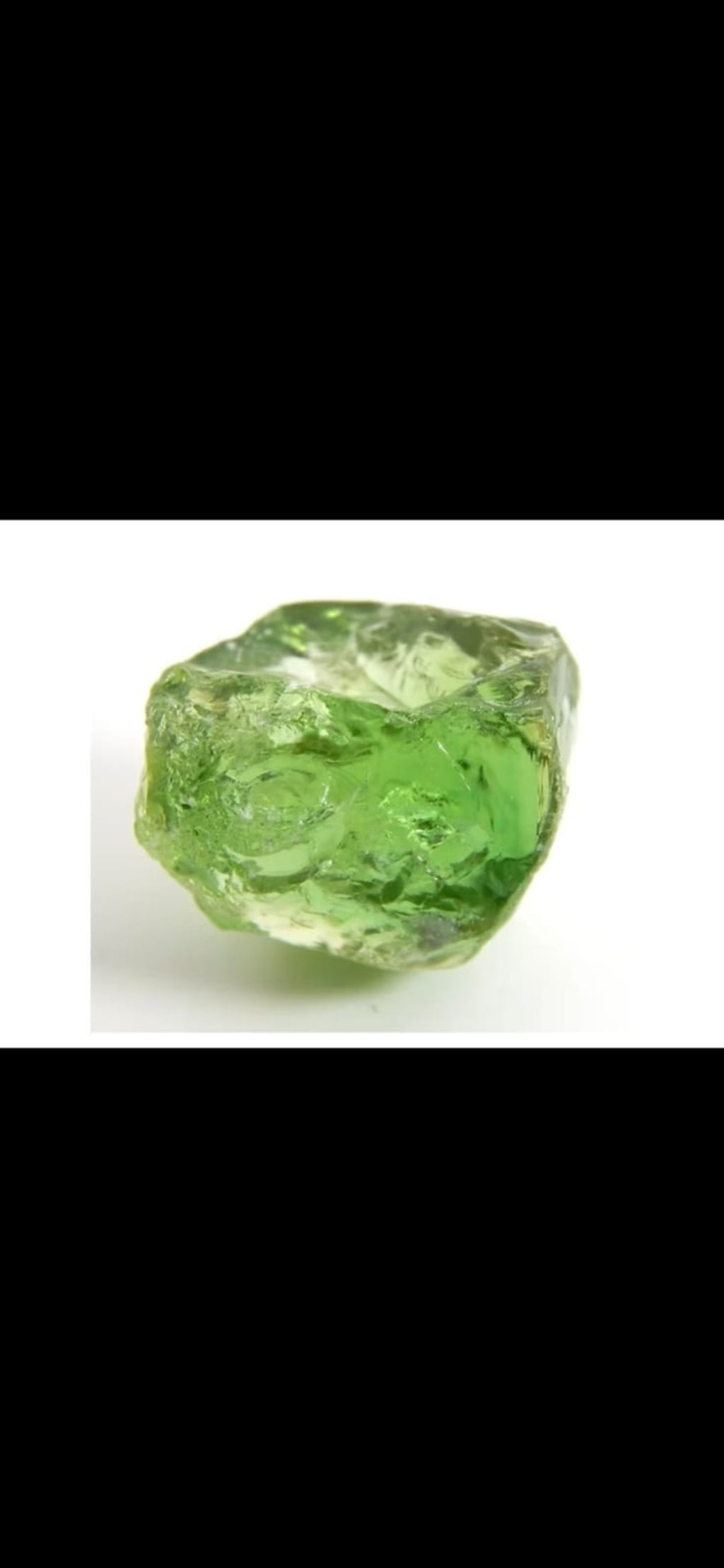 Tourmaline verte de Tanzanie – 15,78 ct