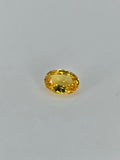 Saphir jaune – 0,88 ct