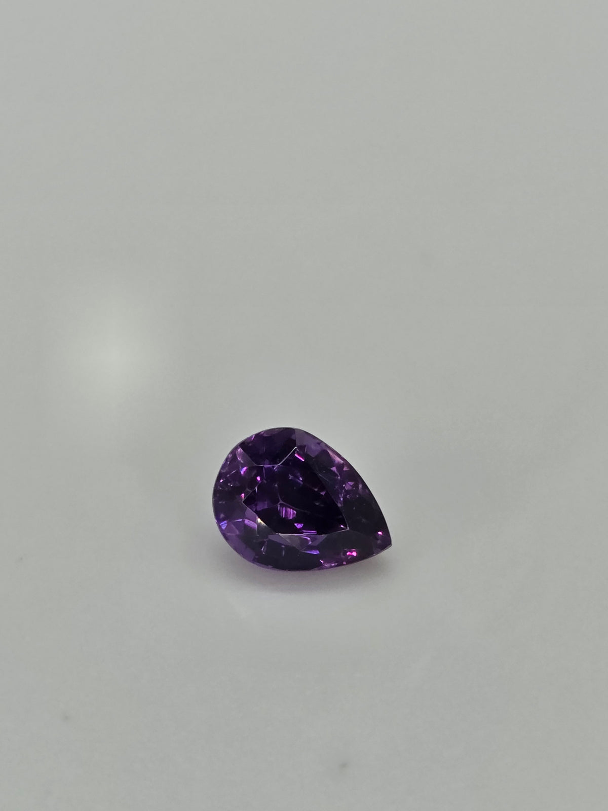 Saphir violet naturel – 0,55 ct