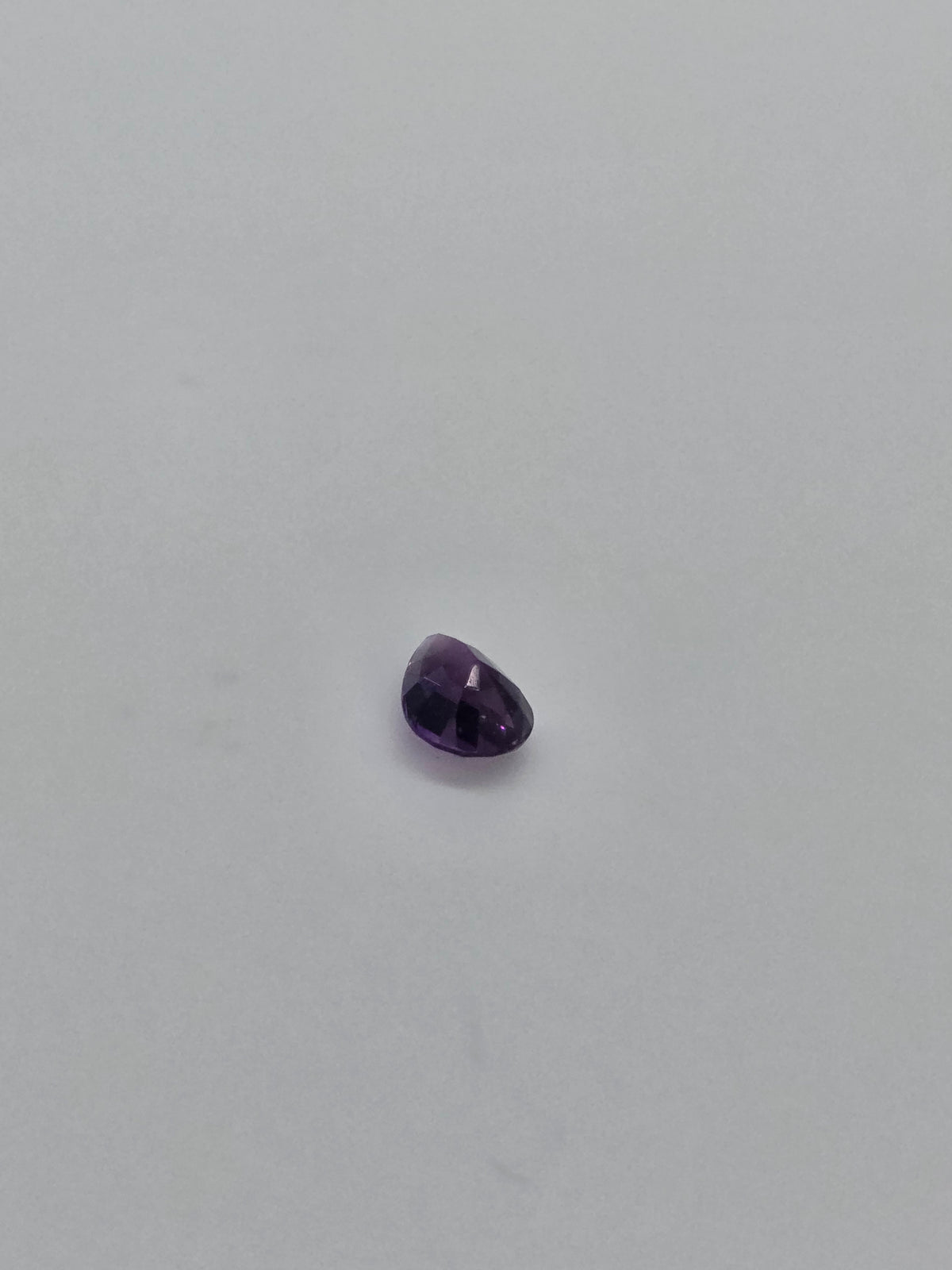 Saphir violet naturel – 0,55 ct