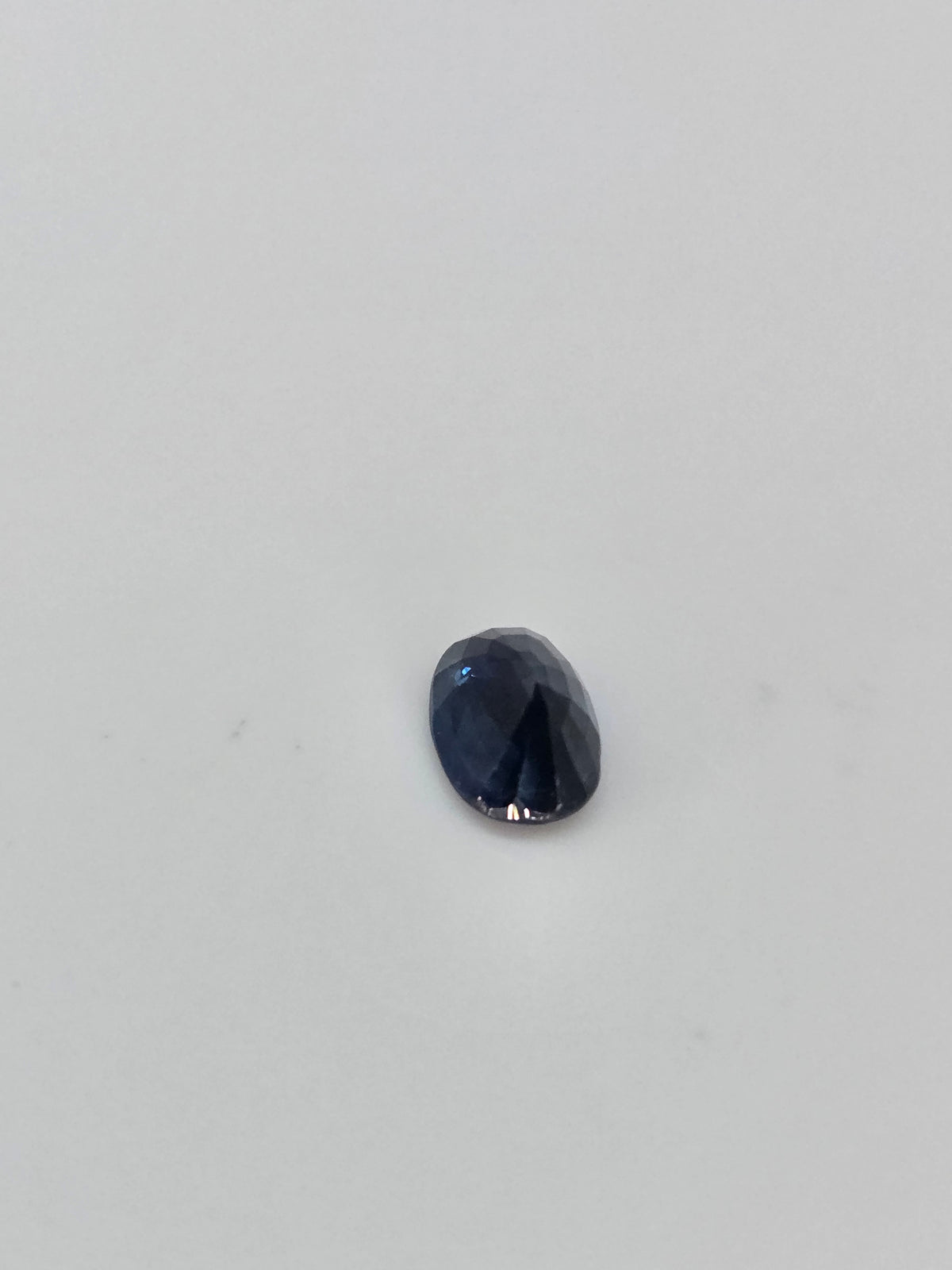 Saphir bleu naturel – 1,03 ct