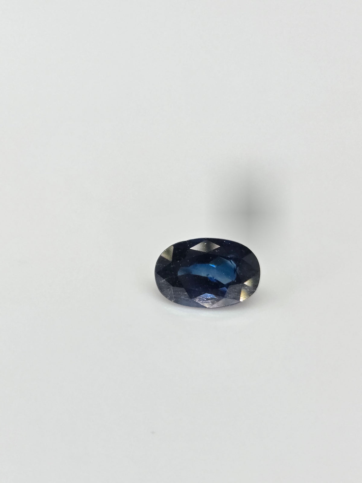 Saphir bleu naturel – 1,03 ct