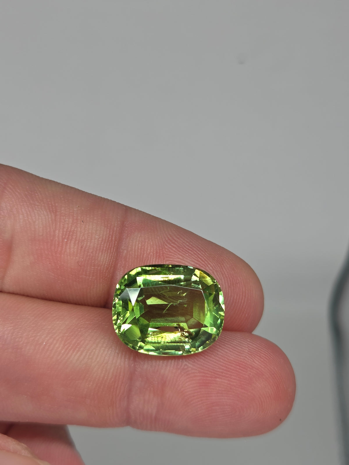 Tourmaline verte de Tanzanie – 15,78 ct