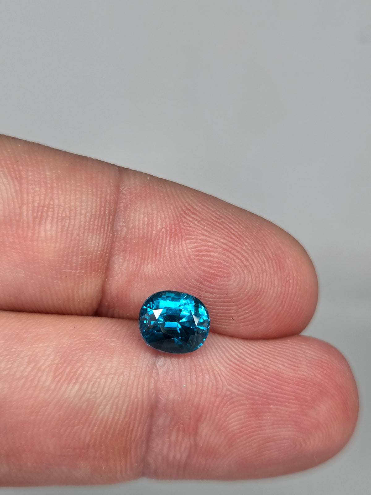 Zircon bleu – 3,09 ct