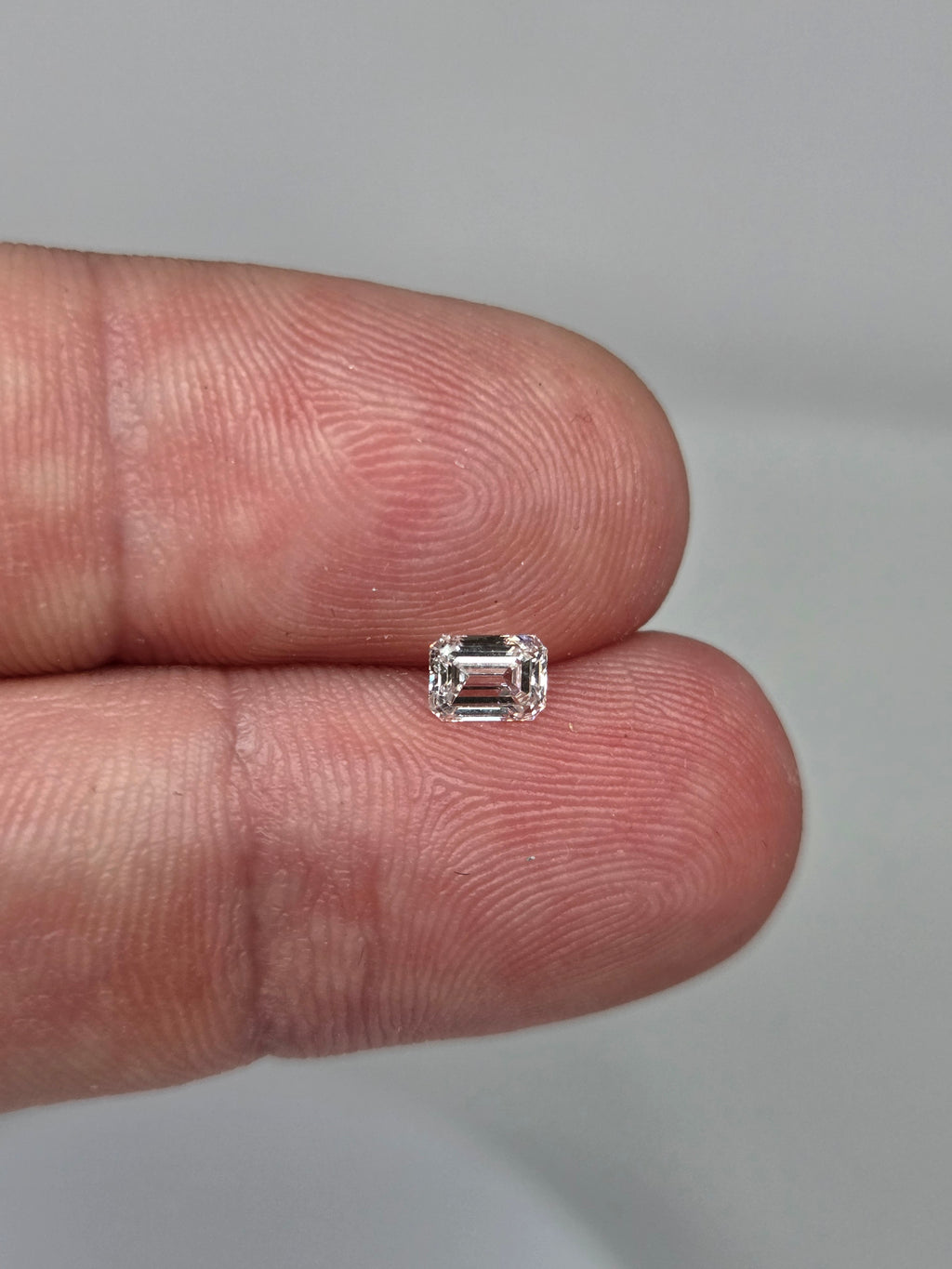 Diamant naturel GIA – 0,44 ct – F / IF