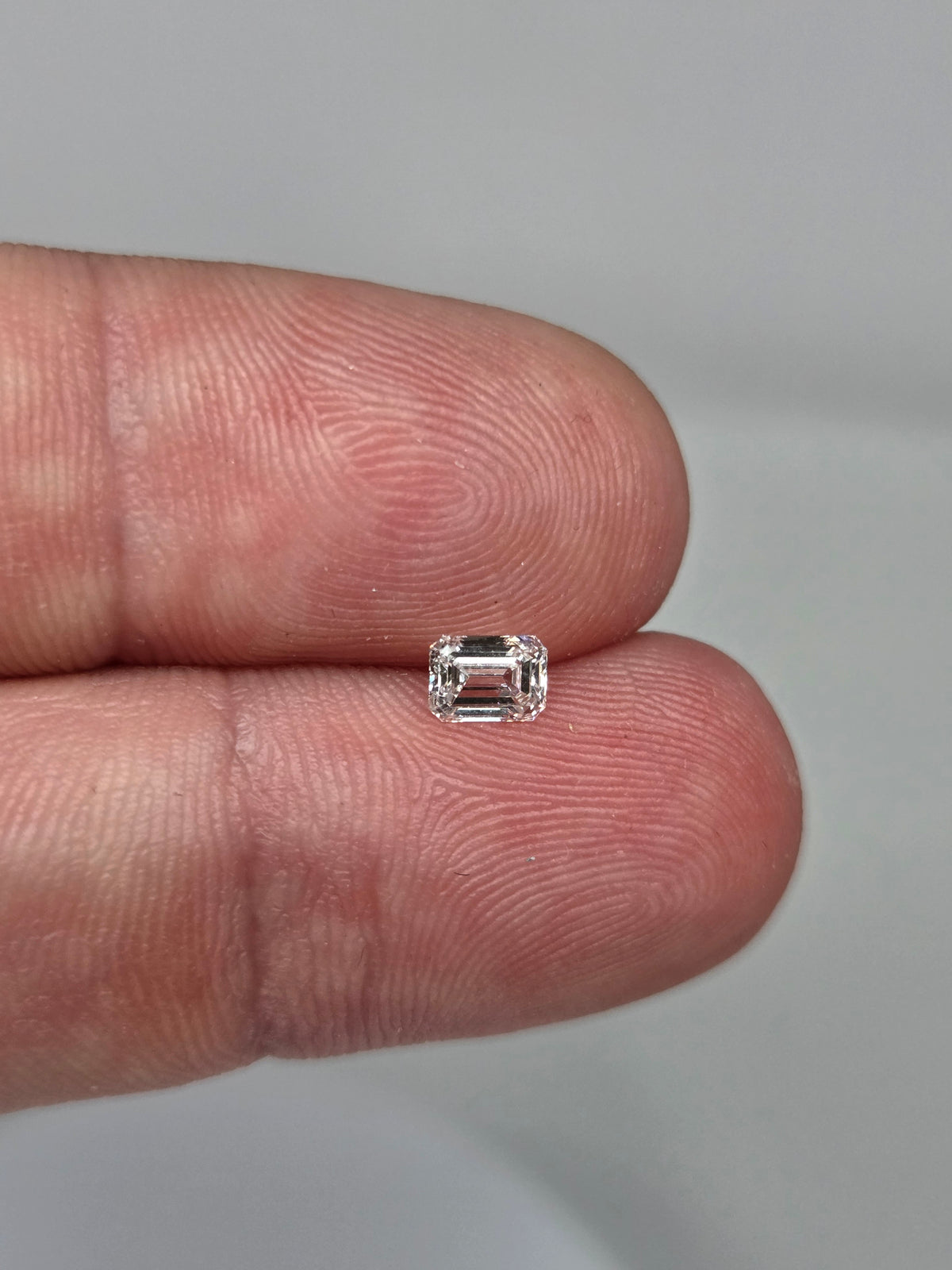 Diamant naturel GIA – 0,44 ct – F / IF