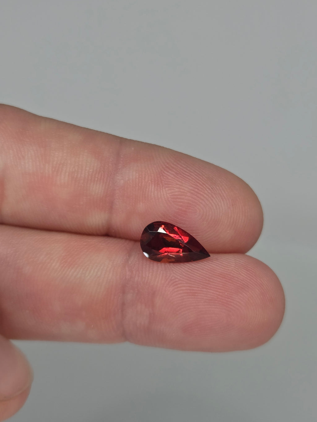 Grenat Malaya de Tanzanie – 2,15 ct