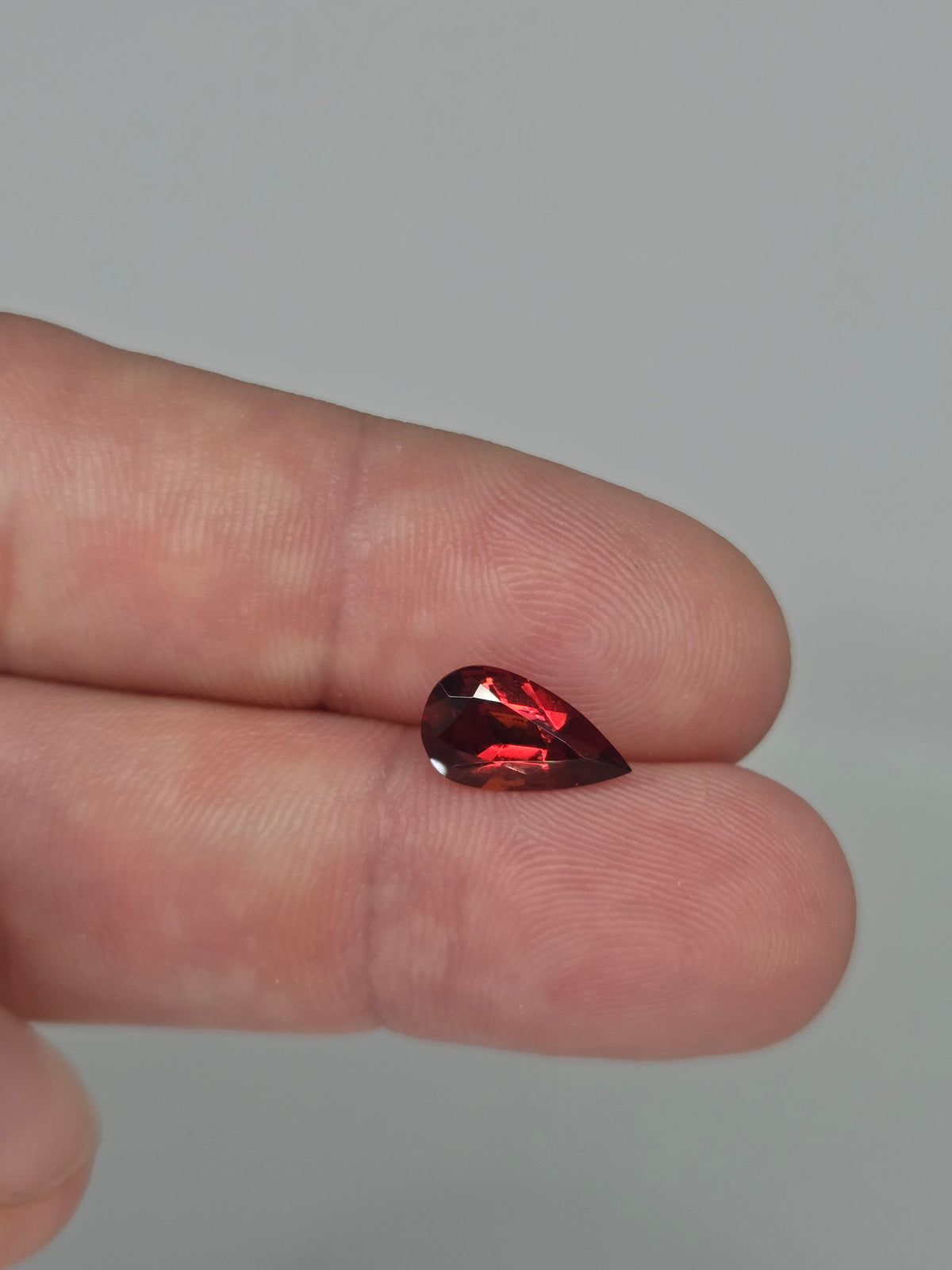Grenat Malaya de Tanzanie – 2,15 ct