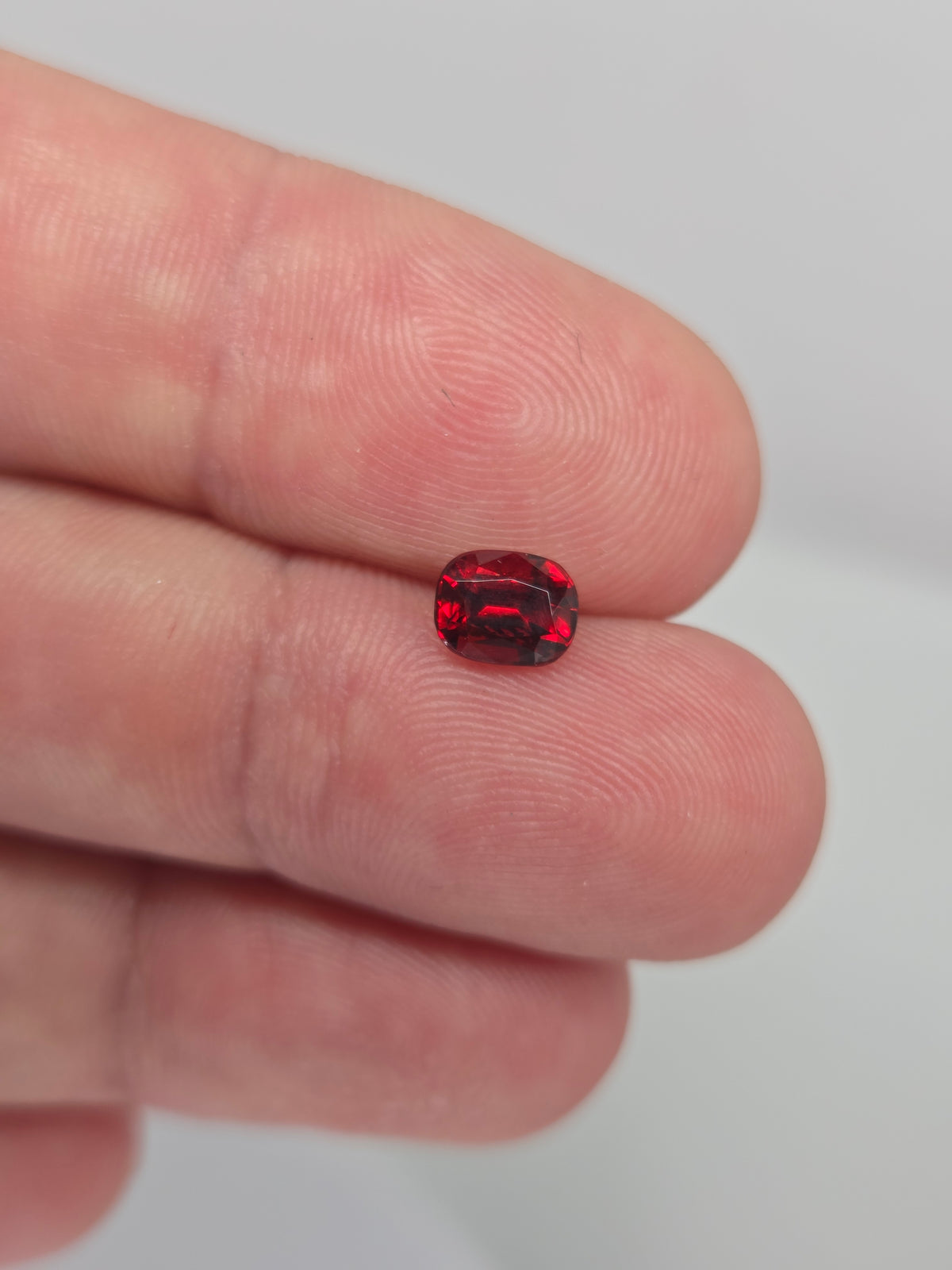 Grenat Malaya de Tanzanie – 1,17 ct