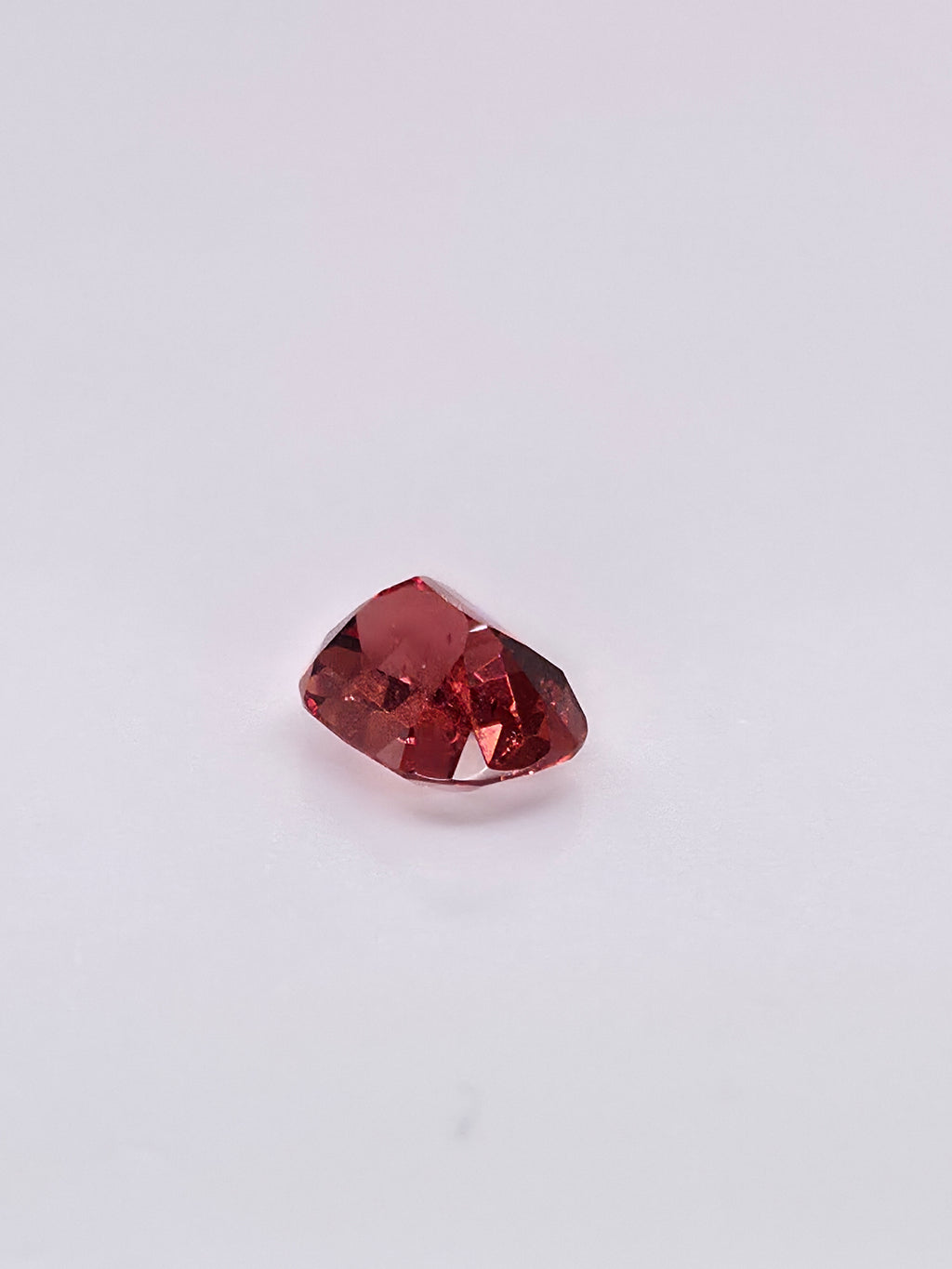 Grenat Malaya de Tanzanie – 1,24 ct