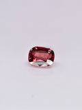 Grenat Malaya de Tanzanie – 1,24 ct
