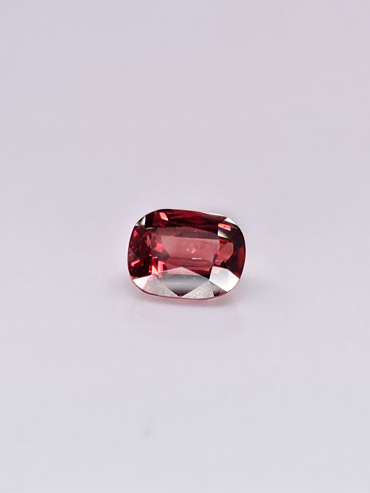 Grenat Malaya de Tanzanie – 1,24 ct