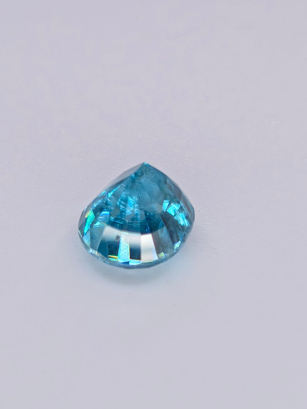 Zircon bleu – 3,09 ct