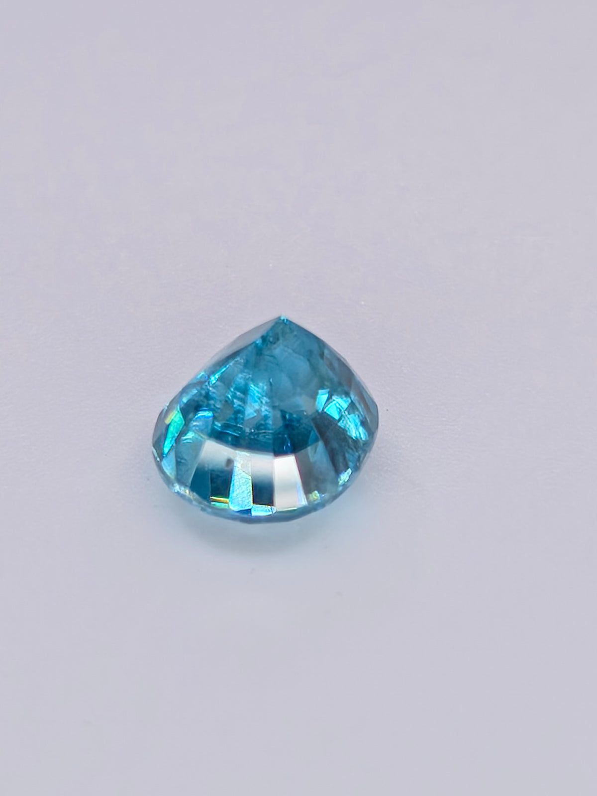 Zircon bleu – 3,09 ct