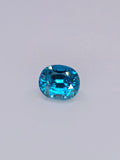 Zircon bleu – 3,09 ct