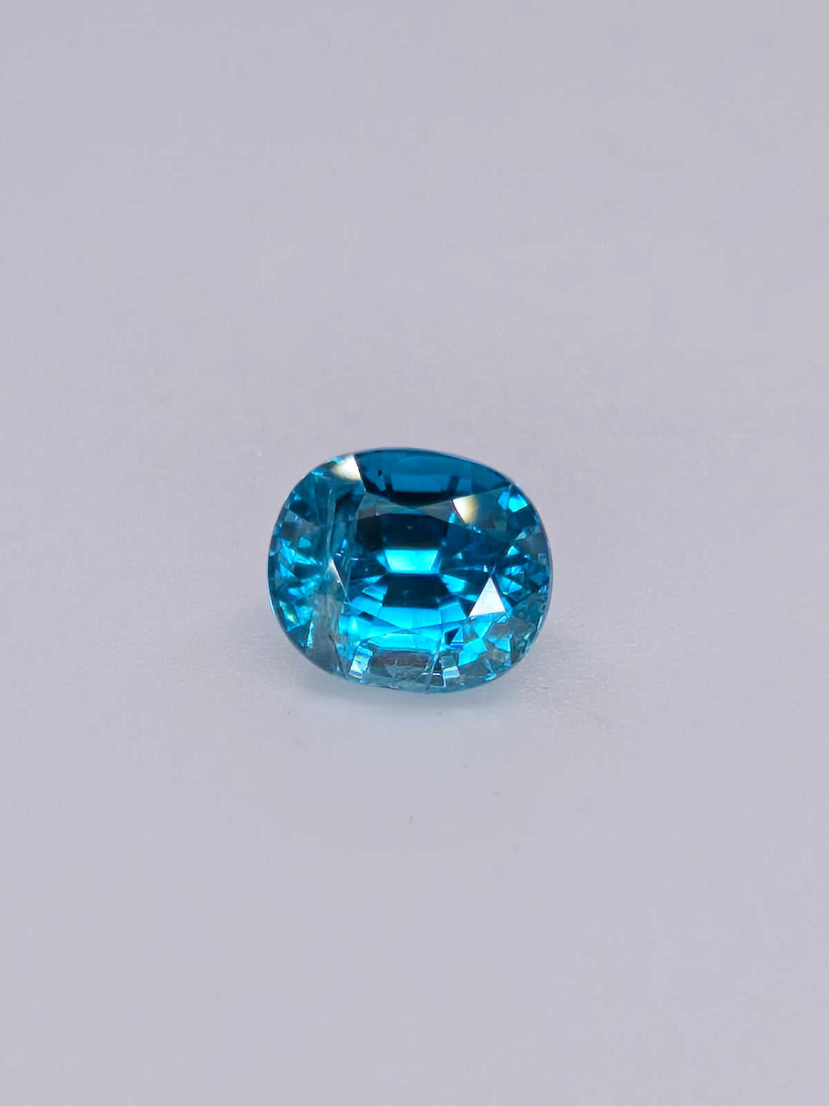 Zircon bleu – 3,09 ct