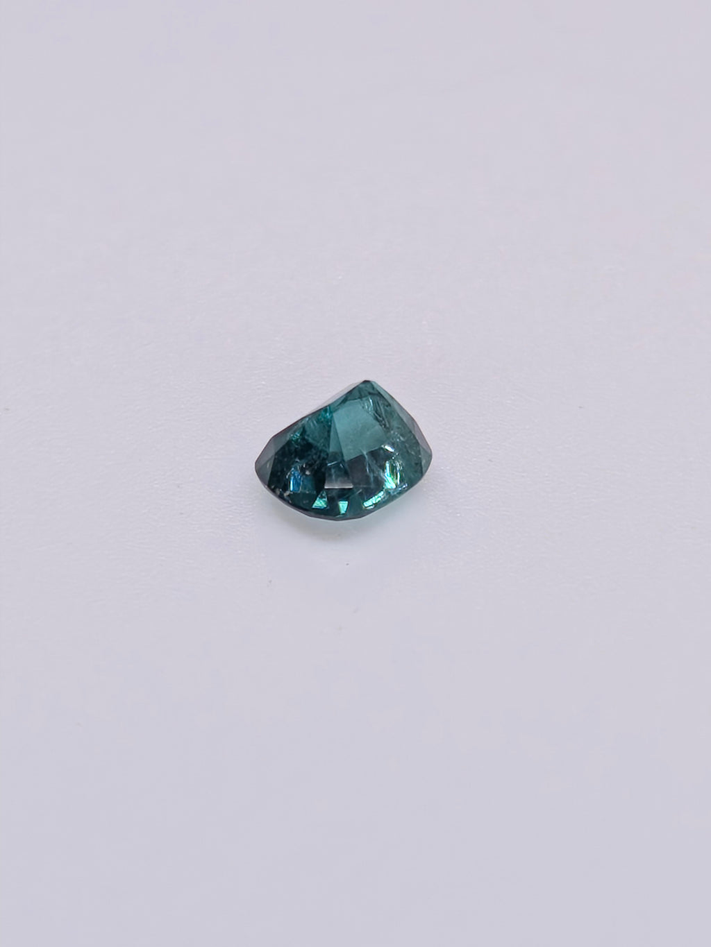 Tourmaline bleu-vert – 0,62 ct