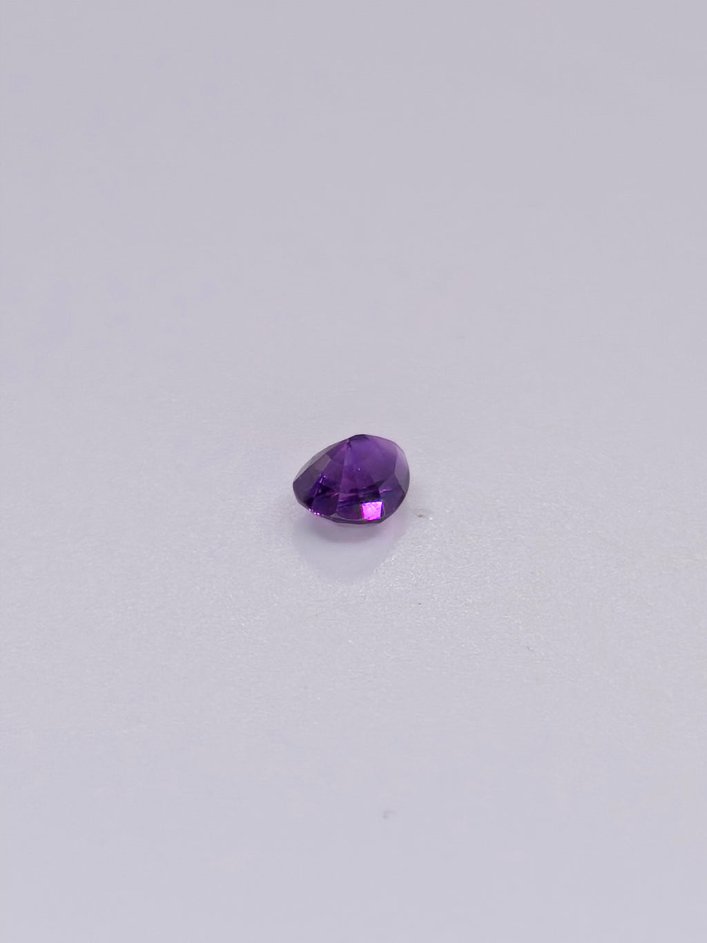 Saphir violet naturel – 0,55 ct