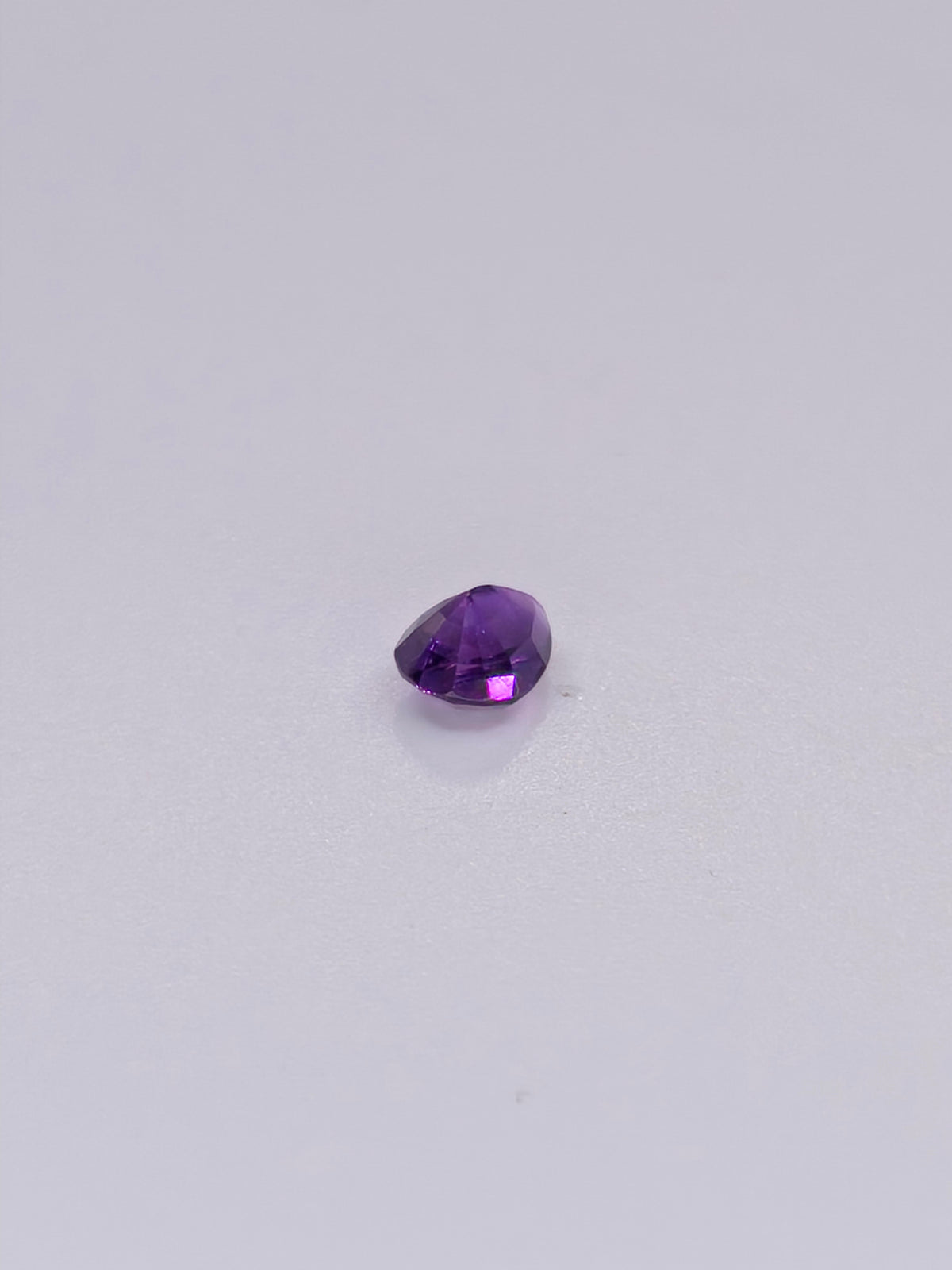 Saphir violet naturel – 0,55 ct