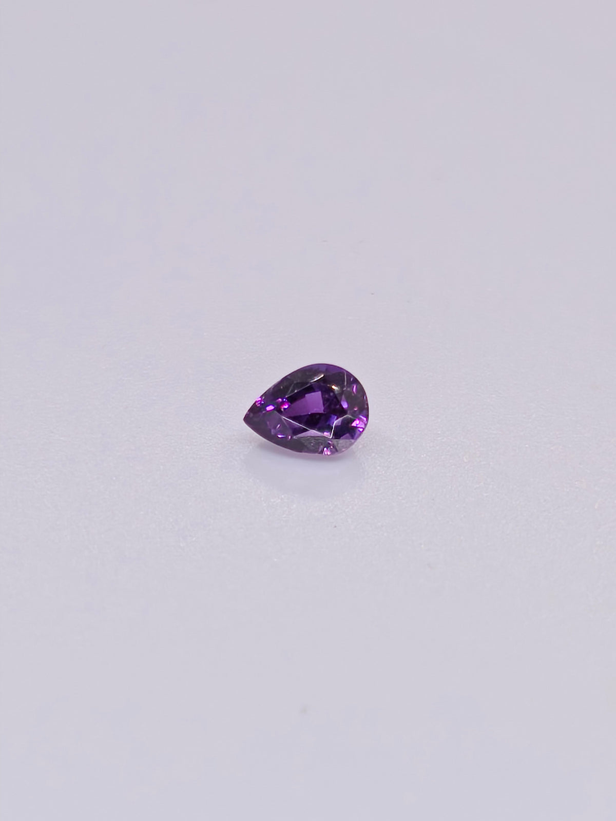 Saphir violet naturel – 0,55 ct