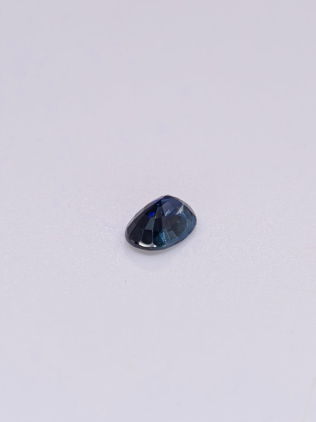 Saphir bleu naturel – 1,03 ct