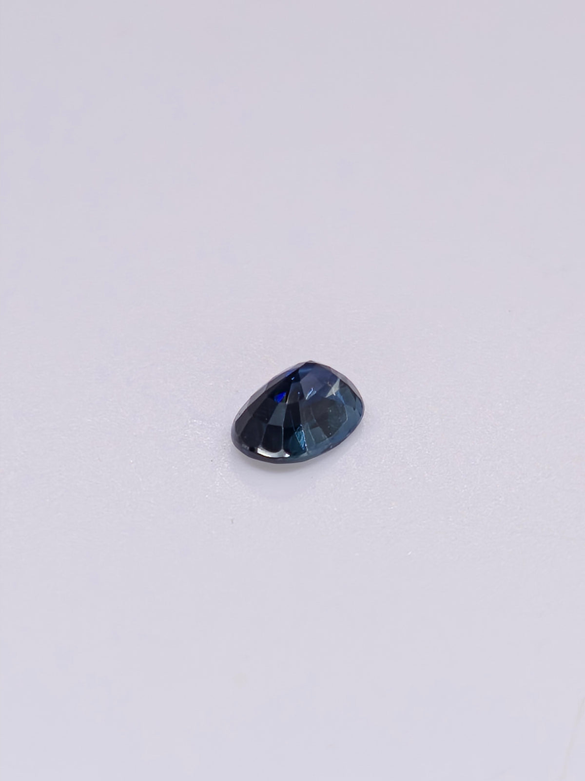 Saphir bleu naturel – 1,03 ct