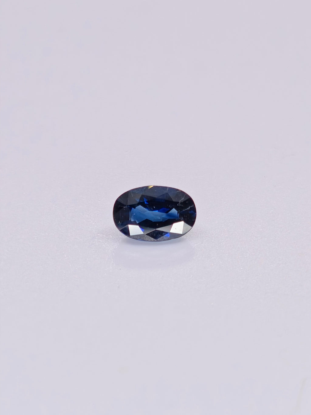 Saphir bleu naturel – 1,03 ct