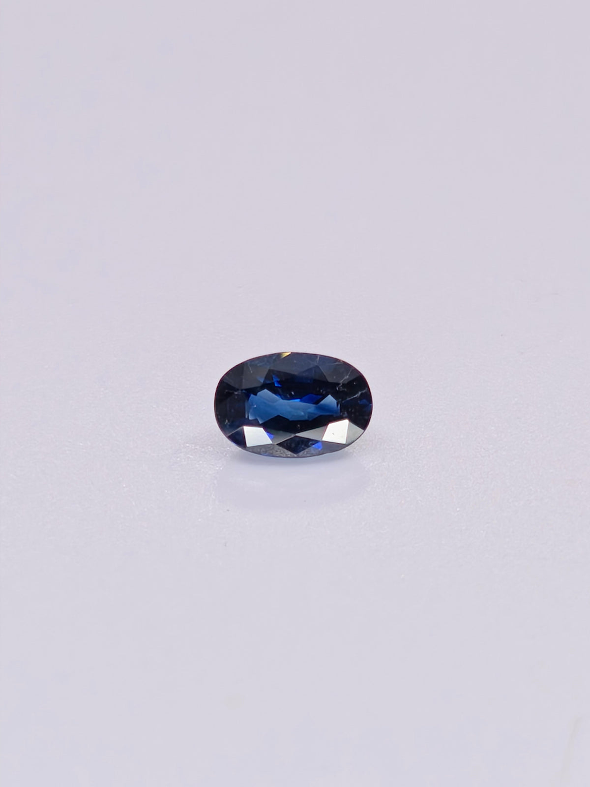 Saphir bleu naturel – 1,03 ct