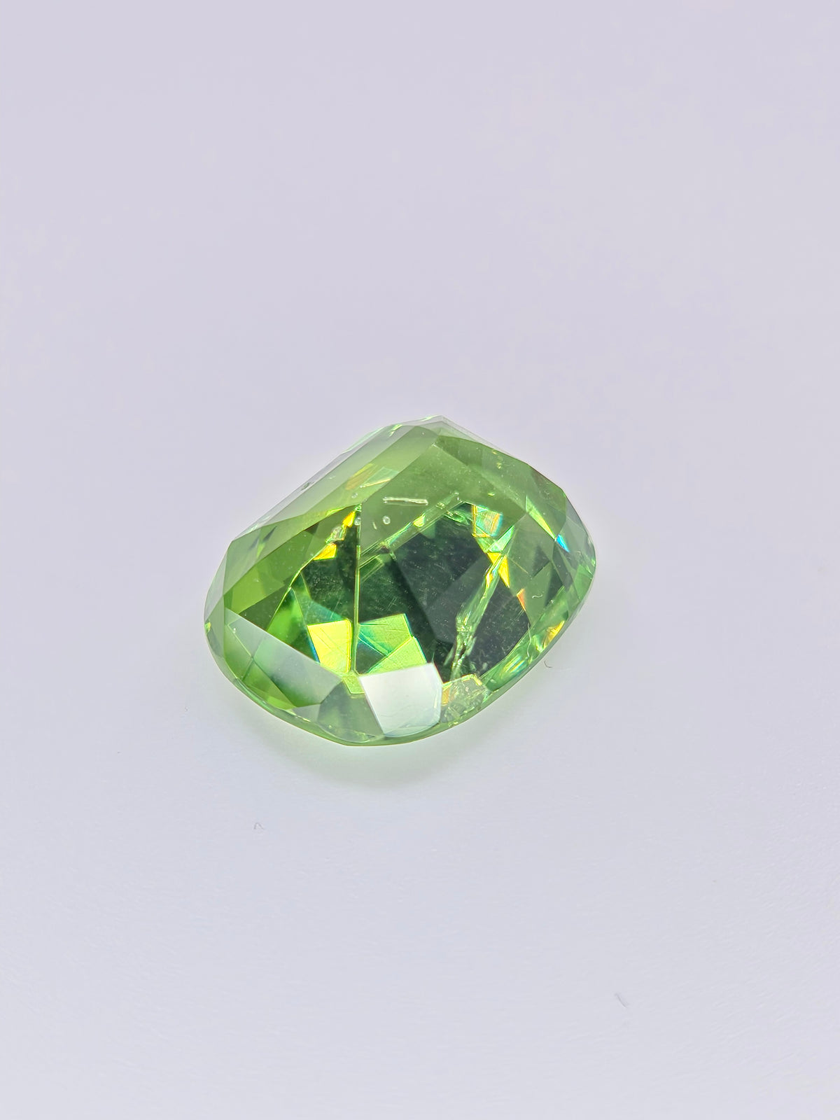 Tourmaline verte de Tanzanie – 15,78 ct