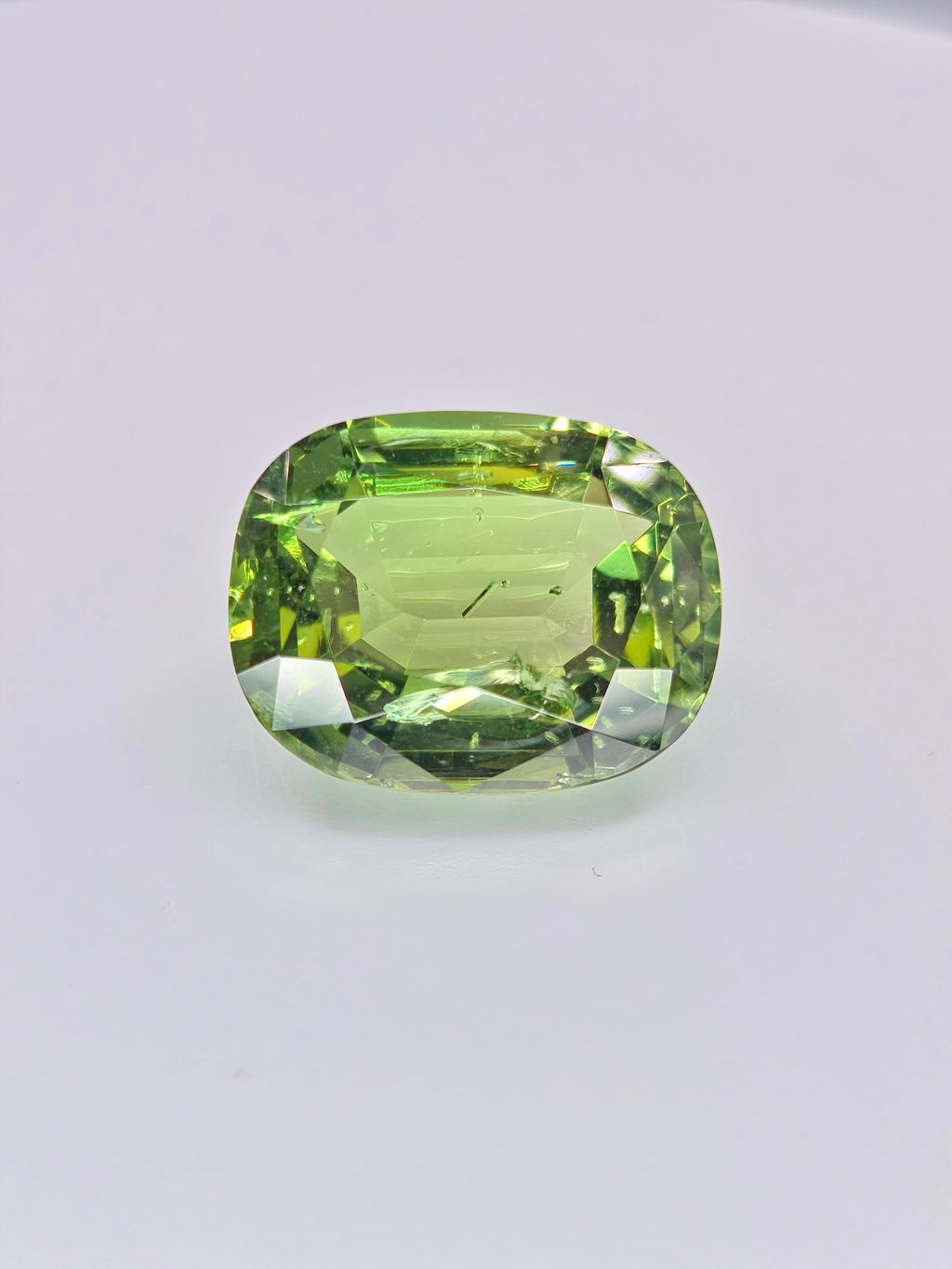 Tourmaline verte de Tanzanie – 15,78 ct