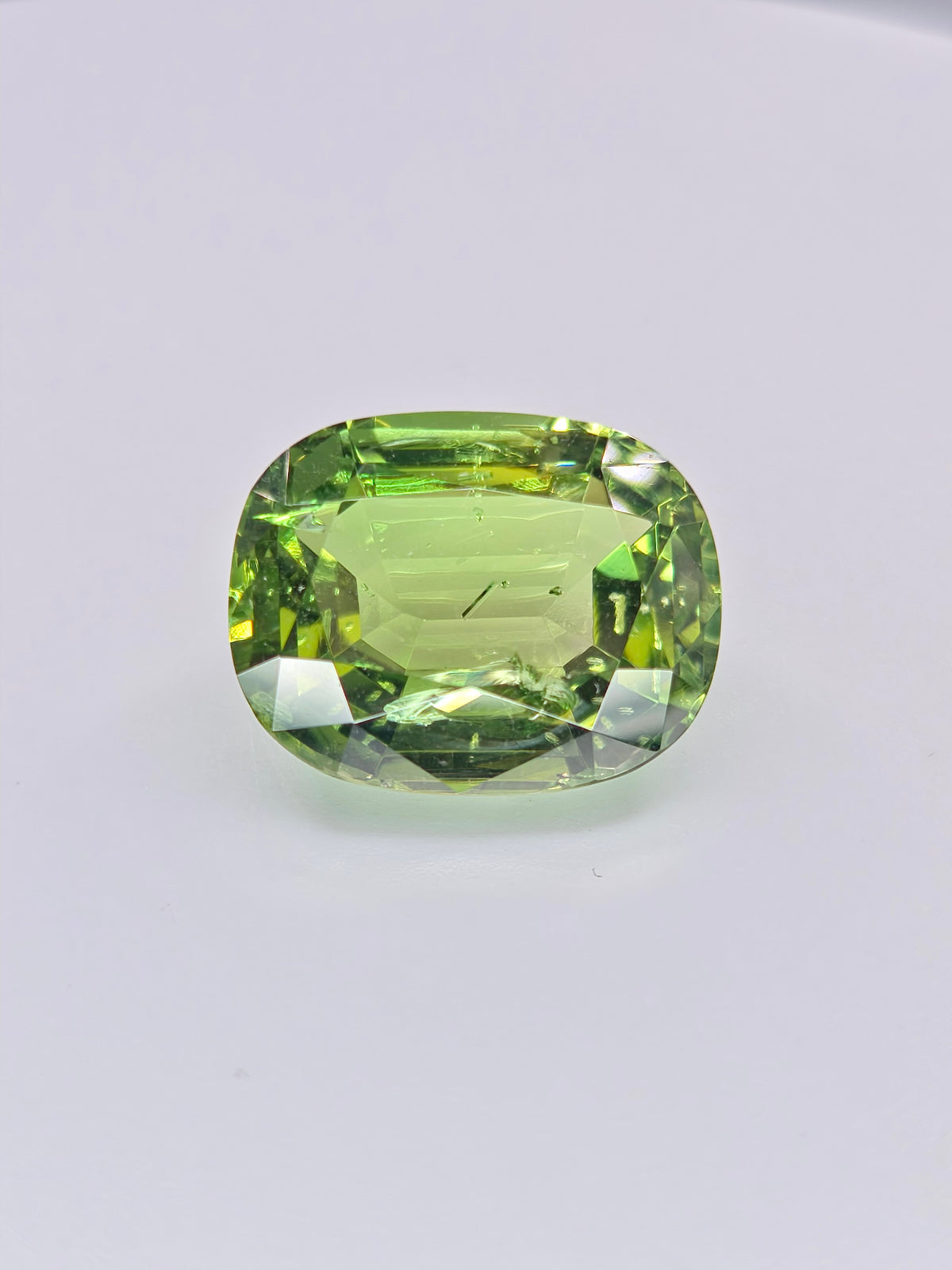 Tourmaline verte de Tanzanie – 15,78 ct