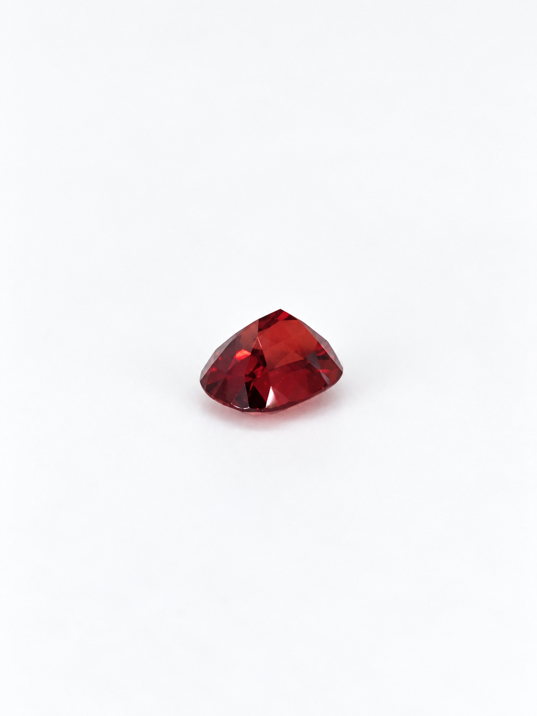 Grenat Malaya de Tanzanie – 1,17 ct