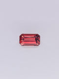 Grenat Malaya naturel – 1,68 ct – Taille octogonale