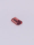Grenat Malaya naturel – 0,94 ct – Taille octogonale