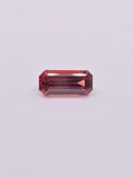 Grenat Malaya naturel – 1,18 ct – Taille octogonale allongée