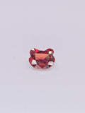 Grenat Malaya naturel – Tête d’ourson – 1,93 ct