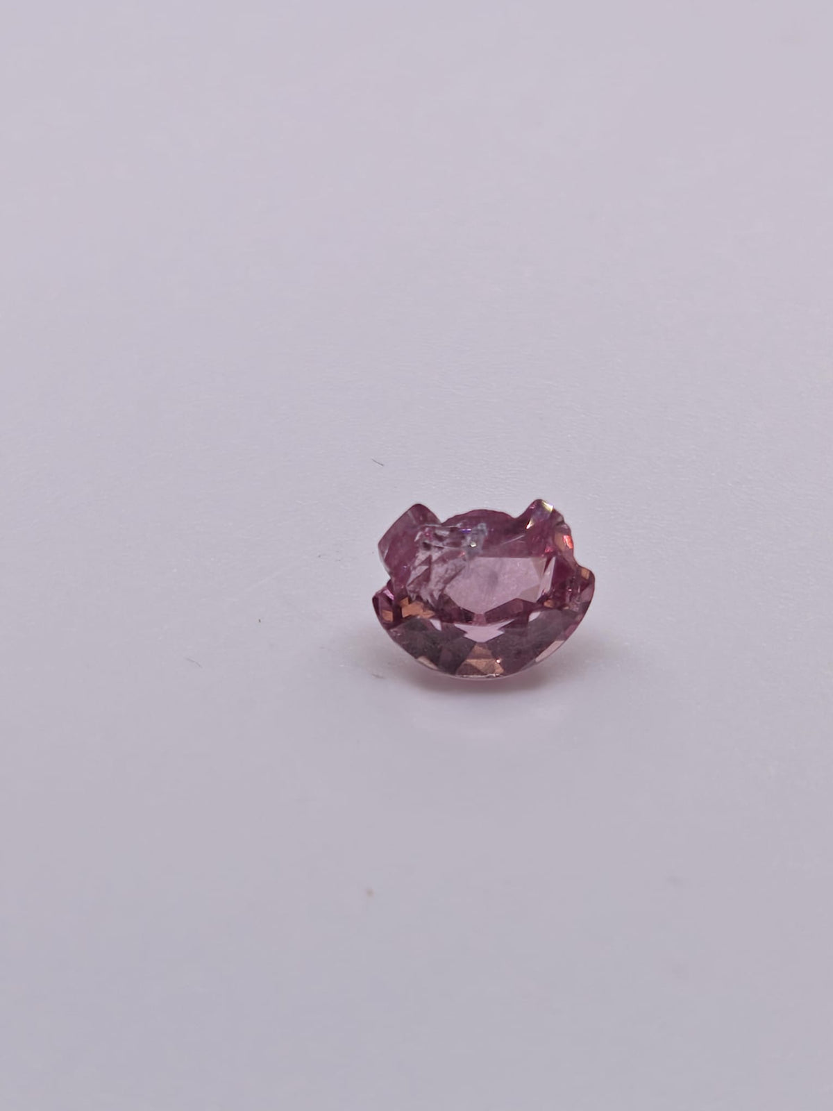 Grenat Lindi Lotus Malaya – Tête de chat – 1,34 ct