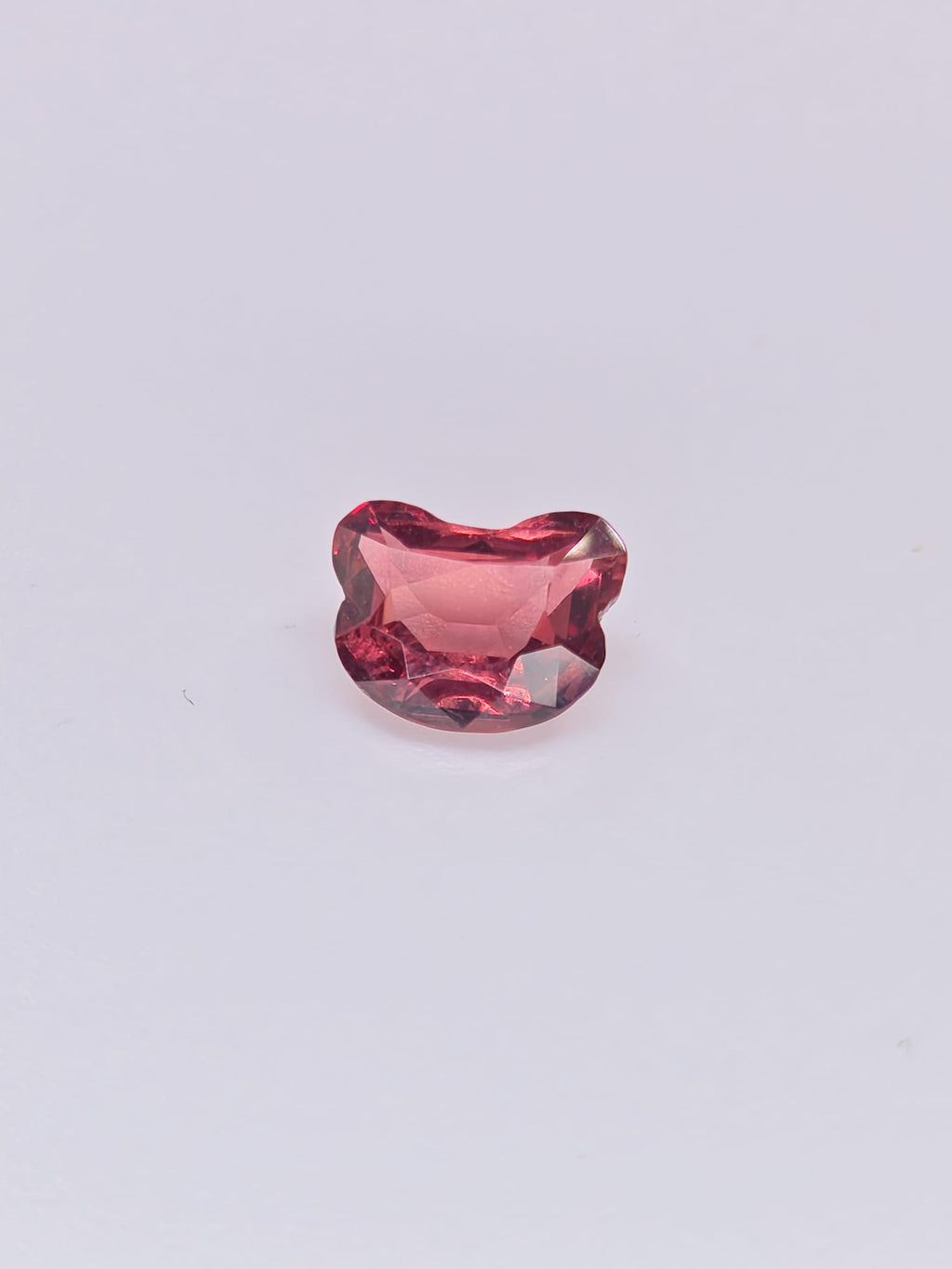 Grenat Malaya naturel – Tête d’ourson – 1,34 ct