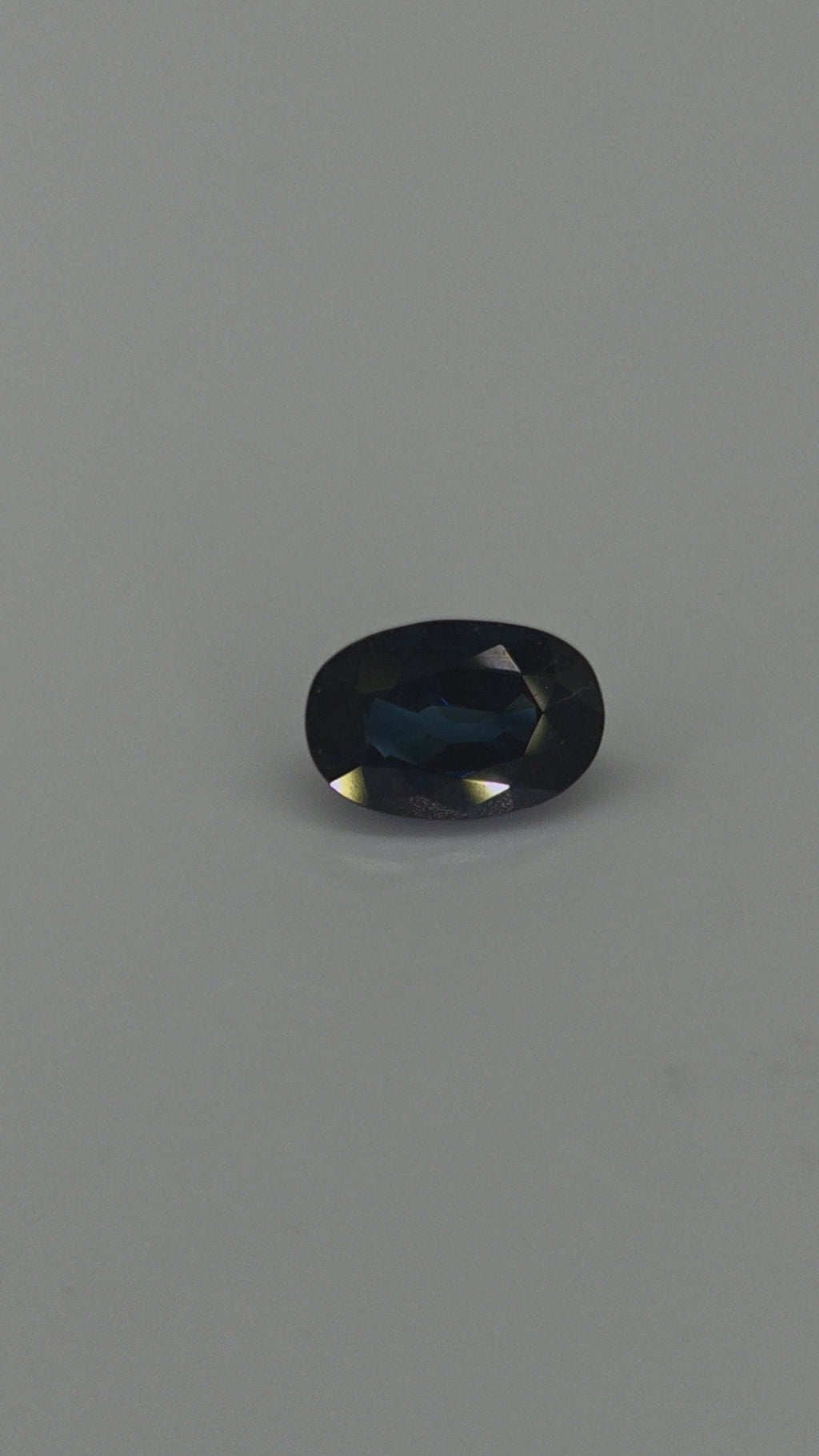 Saphir bleu naturel – 1,03 ct