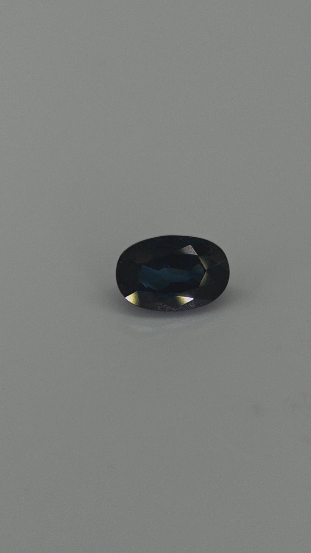 Saphir bleu naturel – 1,03 ct