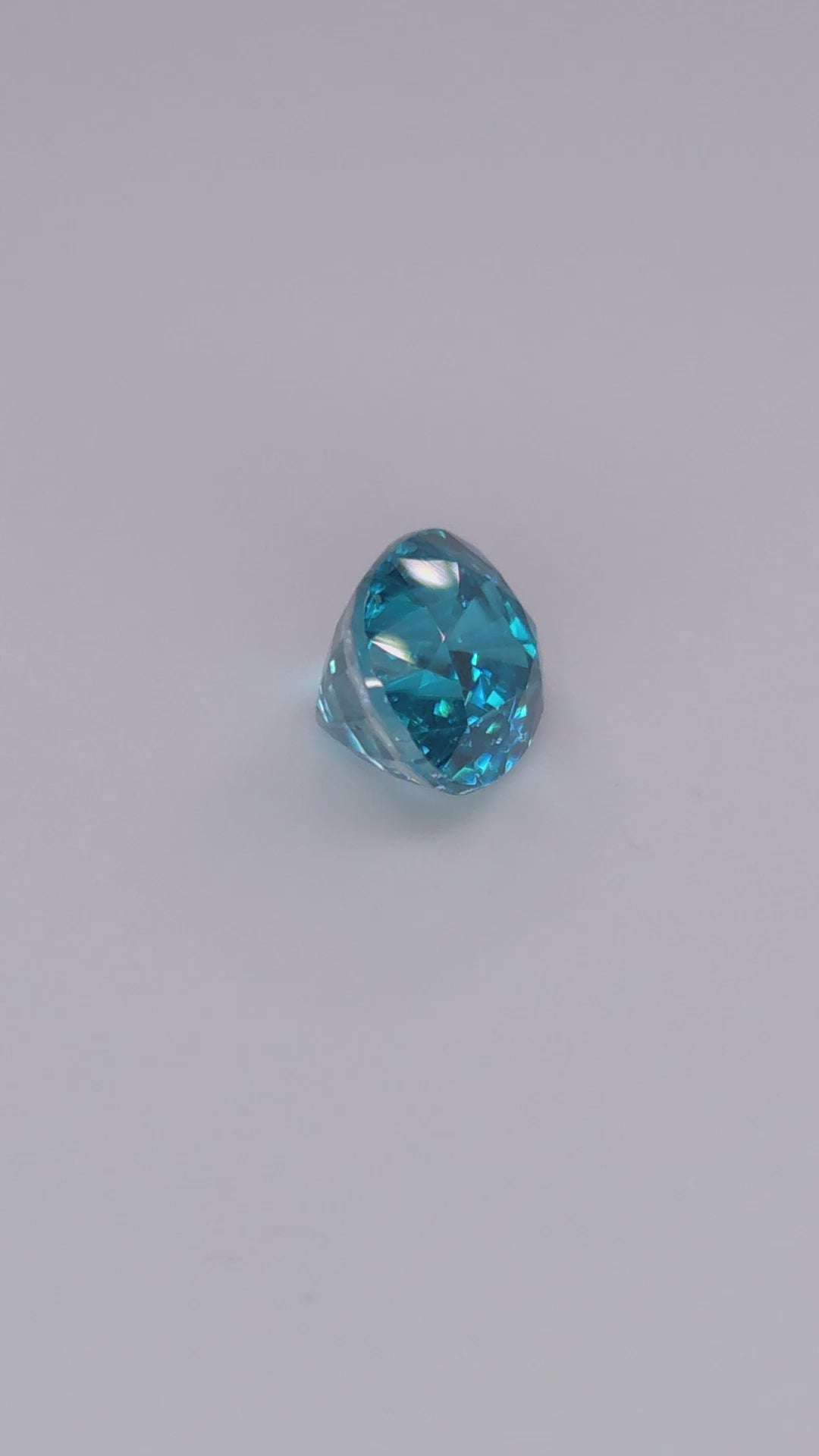 Zircon bleu – 3,09 ct