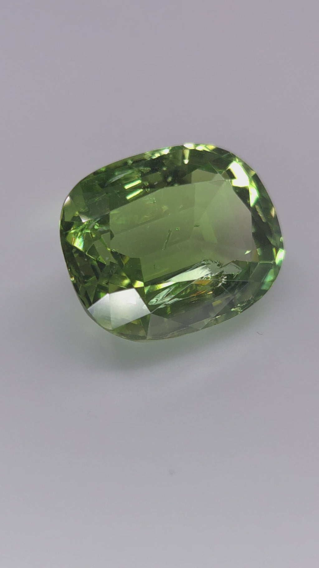 Tourmaline verte de Tanzanie – 15,78 ct