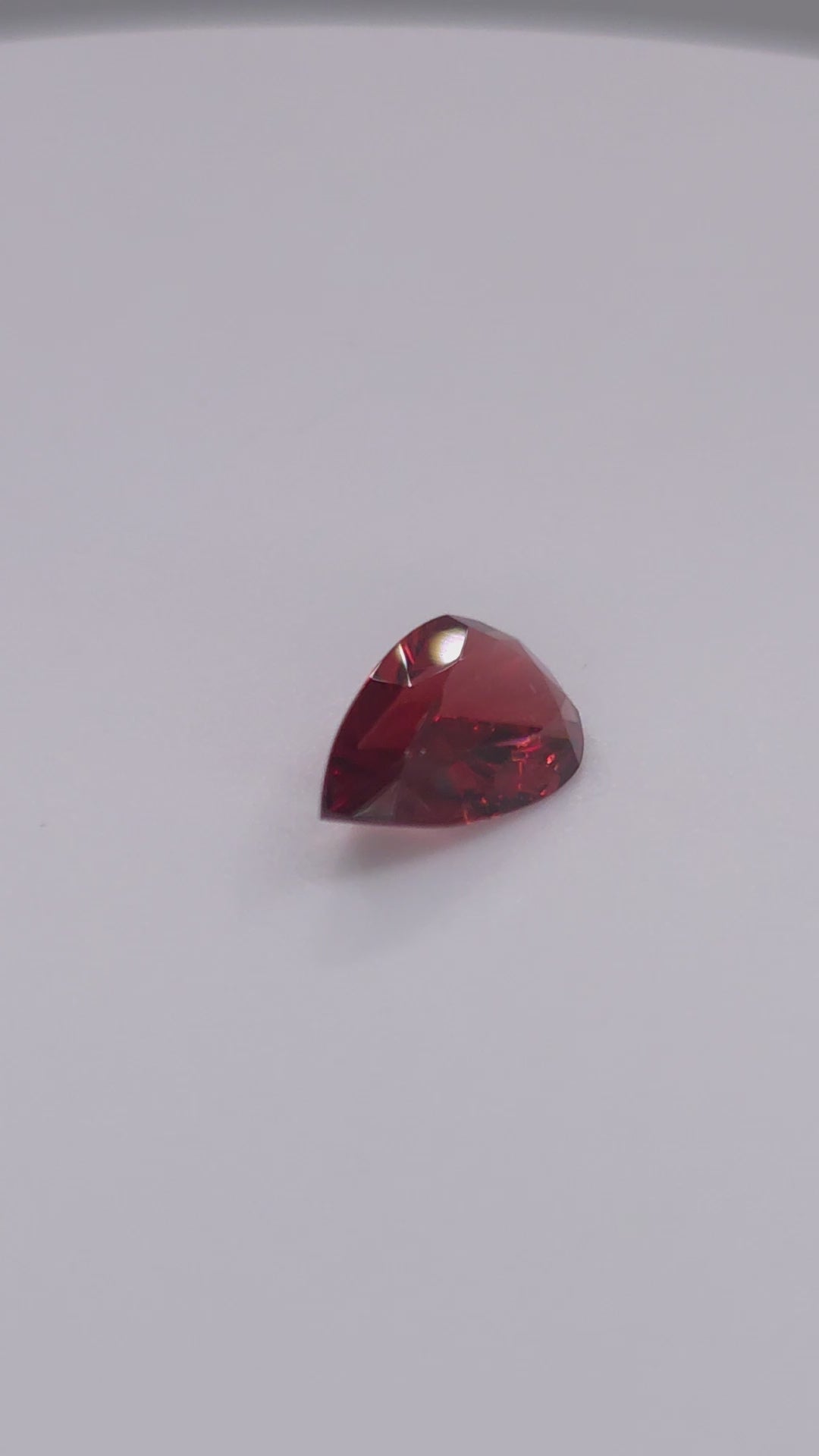 Grenat Malaya de Tanzanie – 2,15 ct