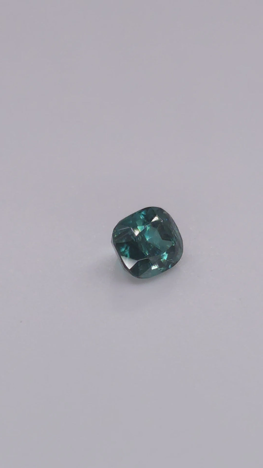 Tourmaline bleu-vert – 0,62 ct
