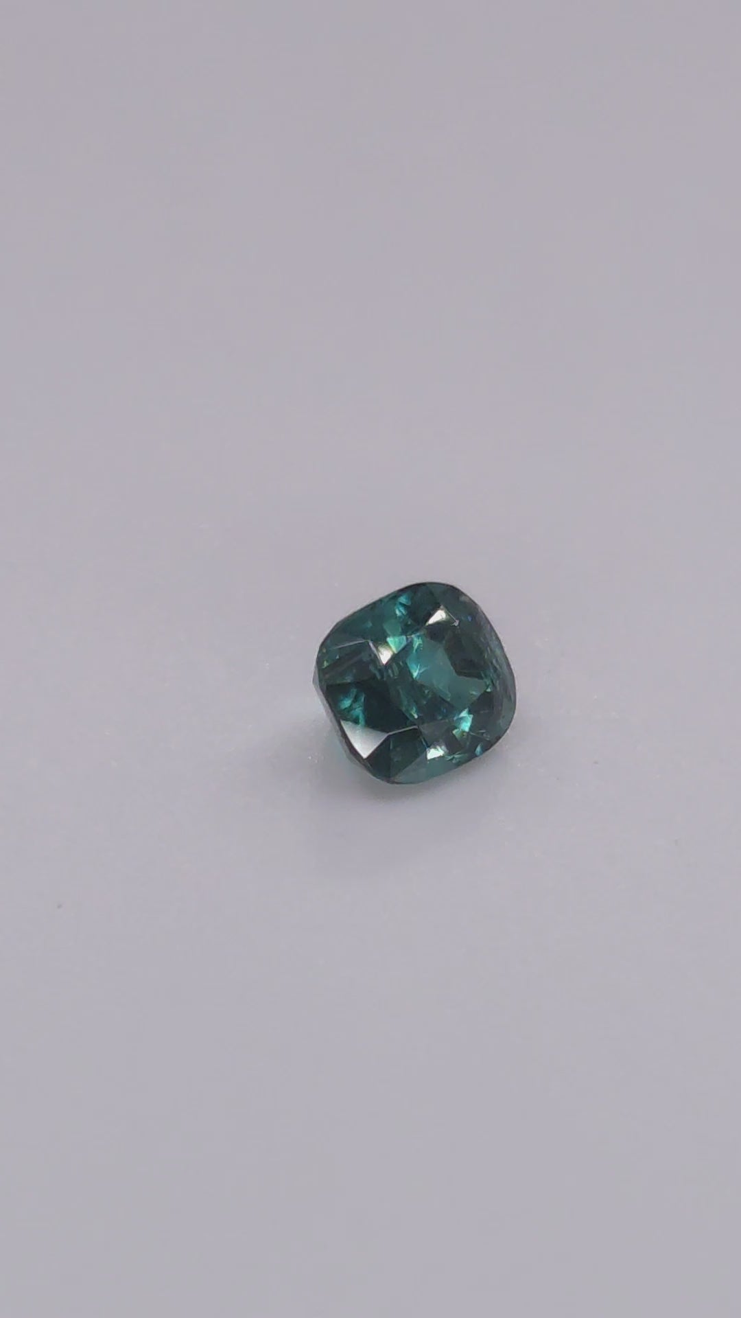Tourmaline bleu-vert – 0,62 ct
