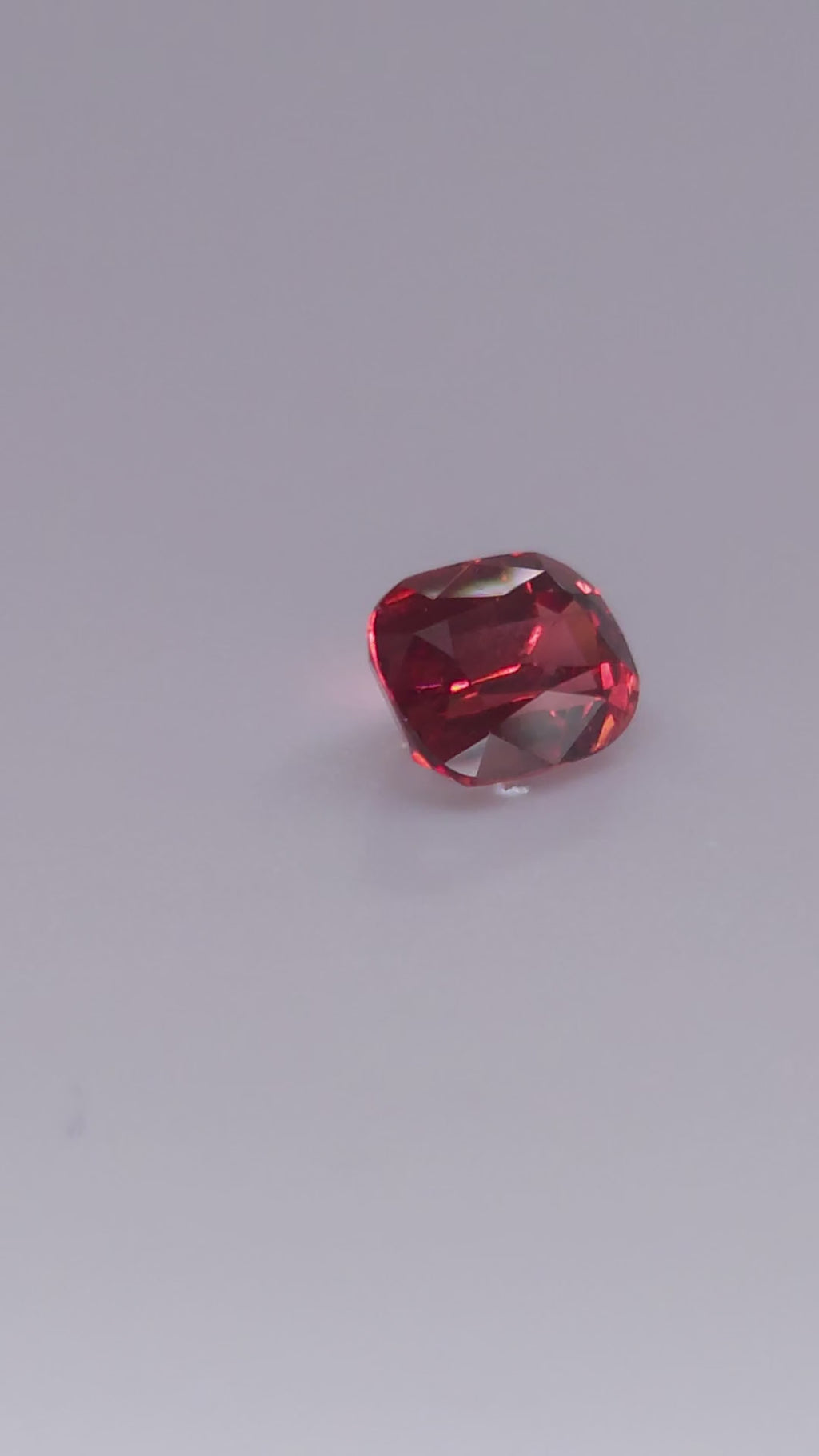 Grenat Malaya de Tanzanie – 1,24 ct