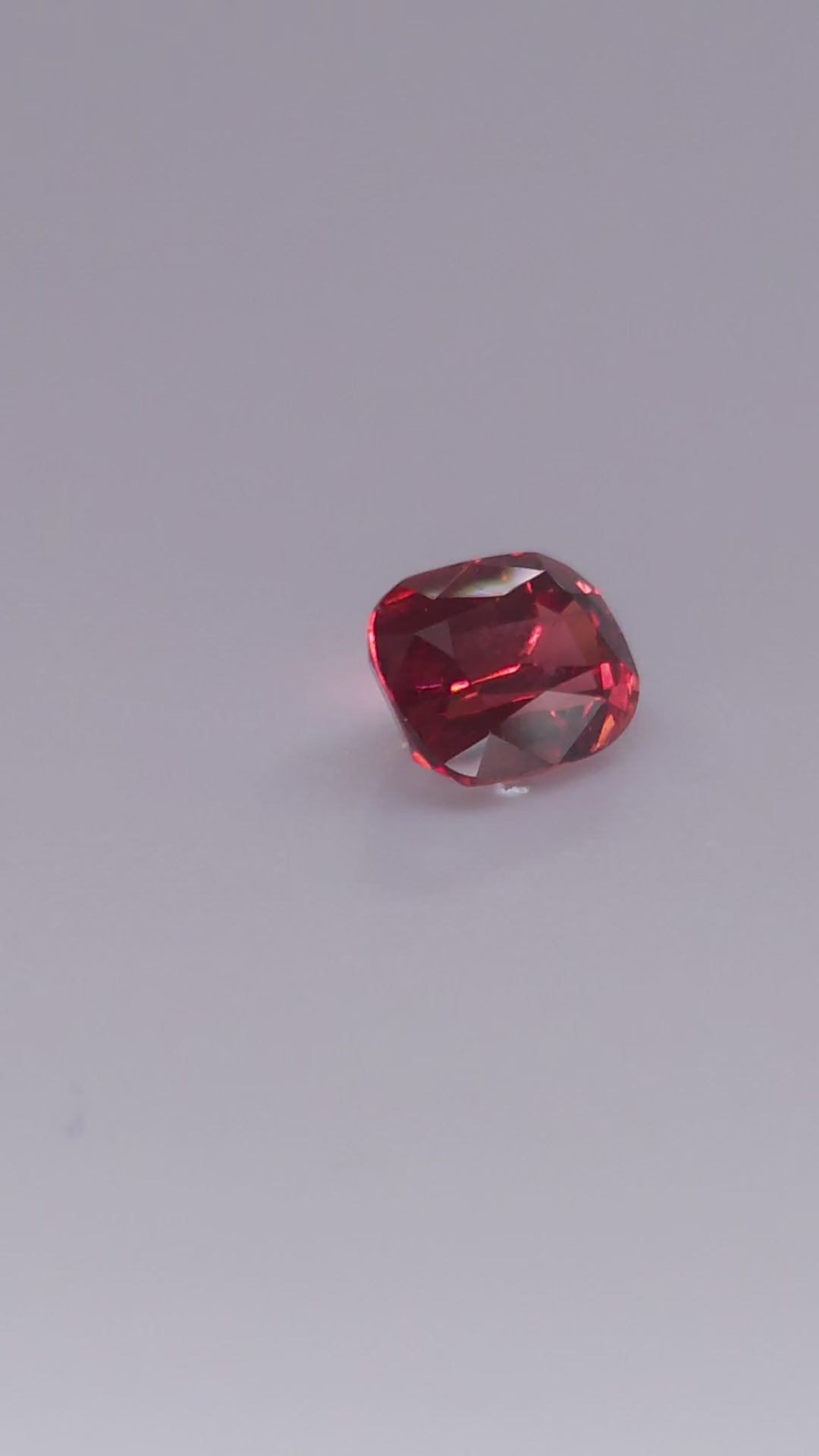 Grenat Malaya de Tanzanie – 1,24 ct