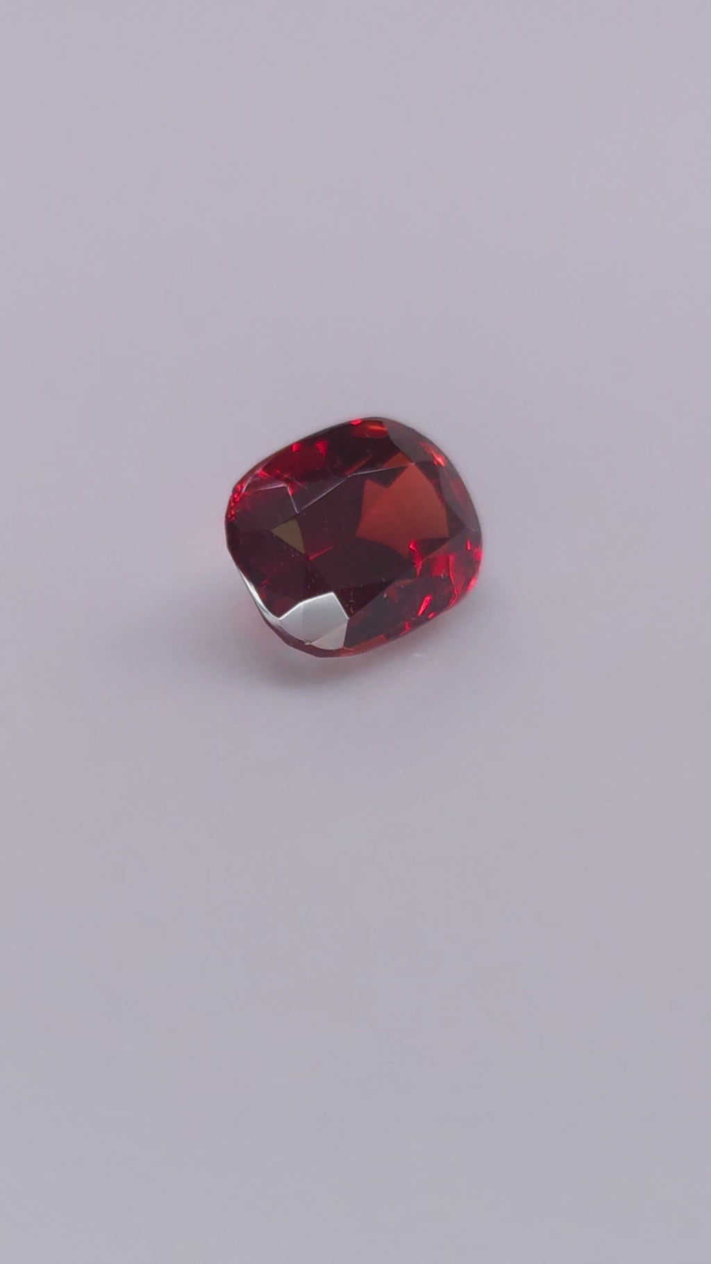 Grenat Malaya de Tanzanie – 1,17 ct
