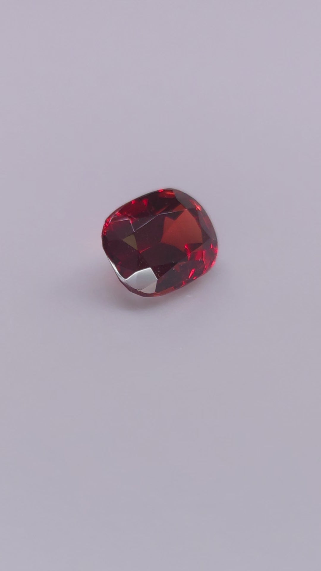 Grenat Malaya de Tanzanie – 1,17 ct