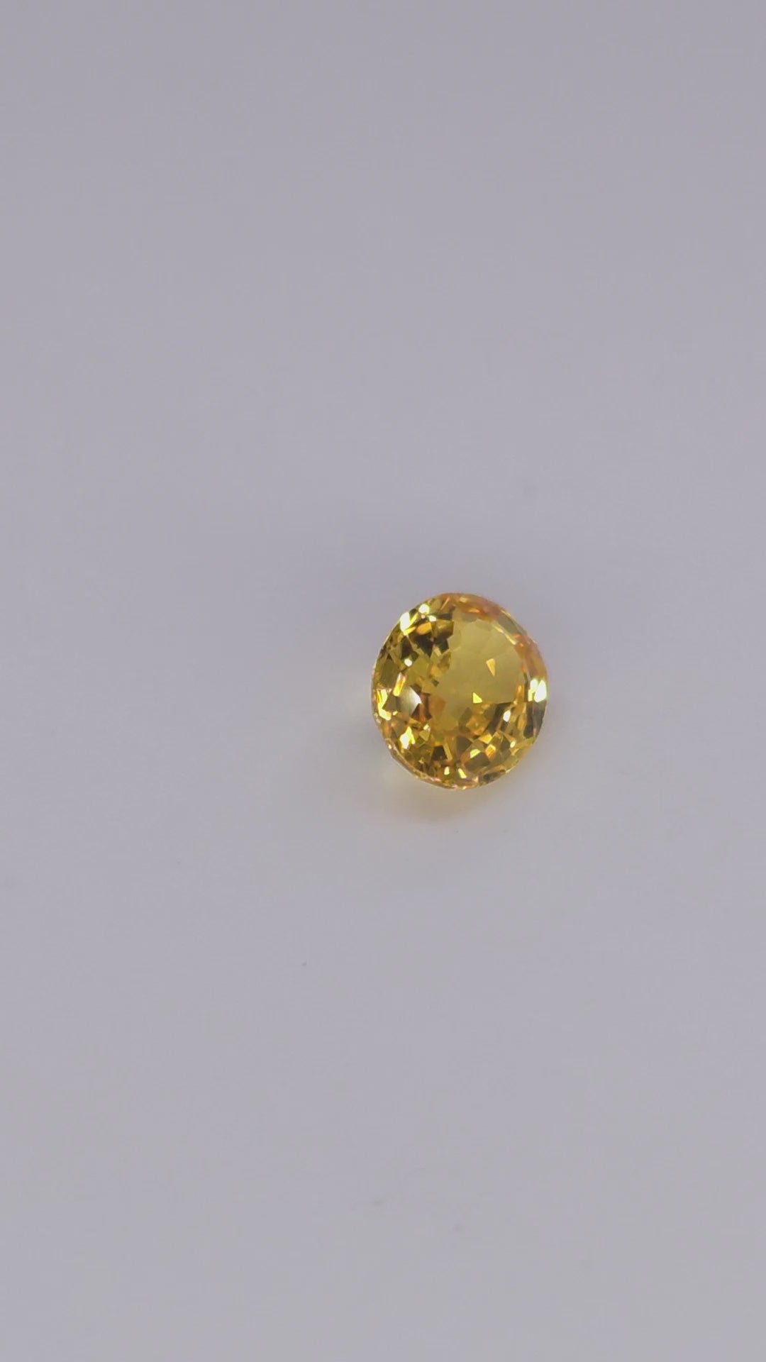 Saphir jaune – 0,88 ct